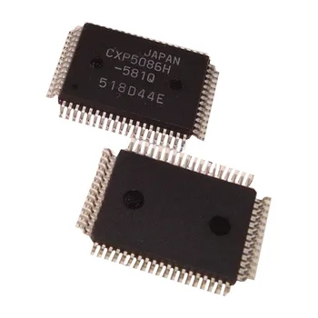1 Бр. На чип за микрокомпютър CXP5086H-581Q QFP CXP5086 CMOS, 4-битова Однокристальная Чип Чип