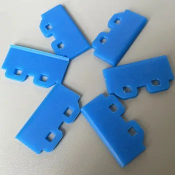 10 бр. синьо чистачките Mimaki JV5 за принтер dx5, гума чистачките