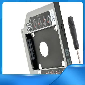 12,7 мм, SATA 2-ри Твърд Диск, SSD HDD HD Caddy Адаптер Отделение за HP ProBook 4540s 4545s се Замени GT30L GT30N