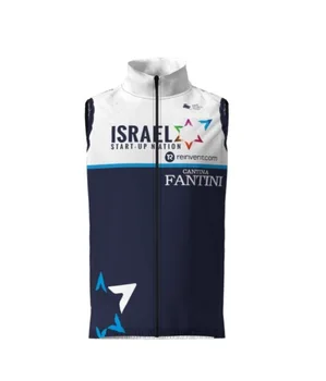 2021 ISRAEL START UP NATION TEAM СИНЬО Лято Жилетка за Колоезденето Без Ръкави Мтб Облекло Велосипеден Майо Ciclismo Велосипедна Облекло