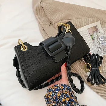 2023, модни дамски чанта през рамо, однотонная чанта, дамски текстурная пазарска чанта през рамо, ежедневни дамски чанта-месинджър под мишниците