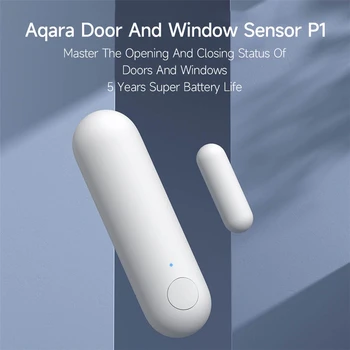 2023 най-Новият Рамката на Прозорец сензор Aqara P1 Zigbee 3.0 С дистанционно гледане на Интелектуална комуникациите на Устройството в един Умен дом Работят С ПРИЛОЖЕНИЕ Homekit
