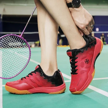 2023 нова мъжки обувки за бадминтон, с професионална тенис обувки за тренировки, устойчива на плъзгане износостойкая обувки за бадминтон