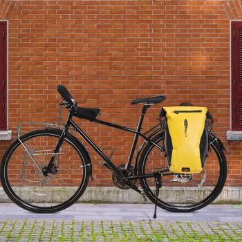 3-В-1, водоустойчив мотор чанта, Велосипедна задната част на чантата, Отразяваща раница, Чанта за велосипеди, Аксесоари за велосипед, Новост 2022