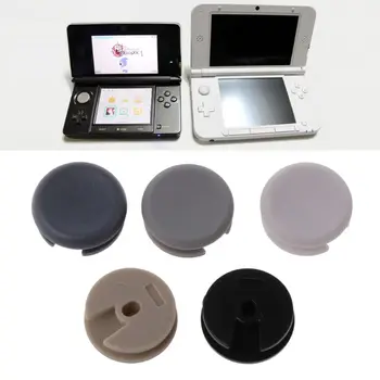 5 бр. аналогови джойстика дръжка за палеца на Кутията Бутони за управление Подмяна на ремонтна детайли за новото 3DS 3DSLL 3DS XL