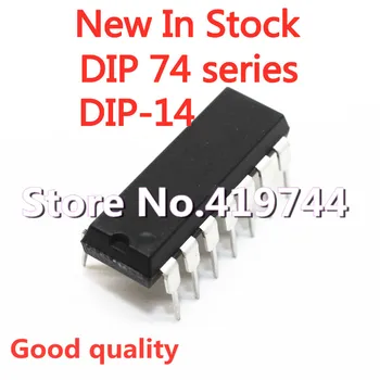 5 бр./лот SN74LS10N HD74LS10P 74LS10 DIP-14 С три входа 3 NAND-вентиля В наличност НОВА оригинална чип
