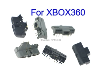 50 бр. за XBOX 360 и Конектори за слушалки за Xbox 360 на Microsoft Интерфейс конектори за слушалки за кабелна, безжичен контролер за Xbox360
