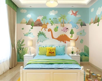 beibehang, съвременната мода, нови тапети тапети за детска стая за момчета и момичета, papel de parede papier peint
