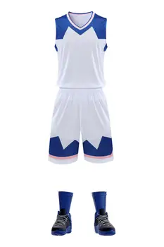 Custonm/ Летни дрехи с високо качество, Модерен Баскетболно Майк Унисекс, Евтини комплекти за търговия на едро с фабрика