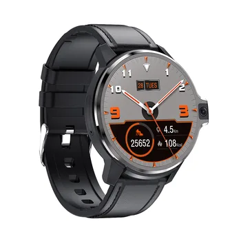 DM30 4G смарт часовници Bluetooth, WiFi, GPS, Android 9.1 Часовници с поддръжка на Nano SIM карта за наблюдение на сърдечната честота Smartwatch разпознаване на лица