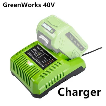 G-MAX 40V Lithium-Batterie Ladegerät 29482 Für GreenWorks40V Li-Ion batterie29472 ST40B410 BA40L210 STBA40B210 29462 20262 29282