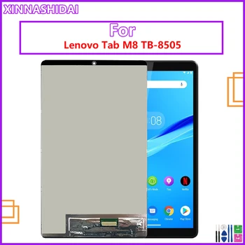 LCD дисплей 8,0 см За Lenovo Tab M8 PRC ROW TB-8505X TB-8505F TB-8505 LCD сензорен дисплей и Цифров преобразувател в събирането на