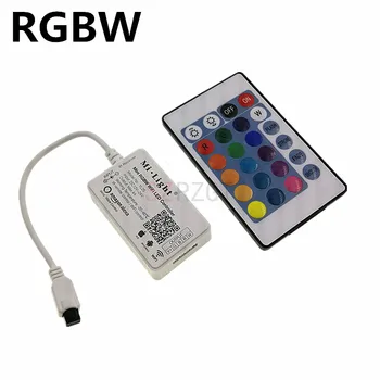 Mi.light Мини WiFi Led Интелигентен Светлинен Контролер + 24 IR ключ Дистанционно 4G Група за Управление на Алекса за RGB/RGBW led Лента