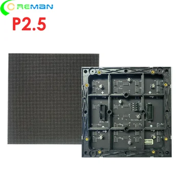 P2.5 módulo led de interior módulo de pantalla de visualización led 64x64 160x160 мм за led кабинет 480x480 mm