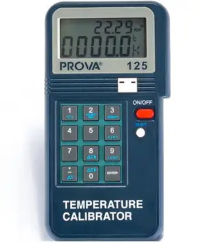 PROVA-125 PROVA-125 11 Различни видове термопар за определяне на температурата на