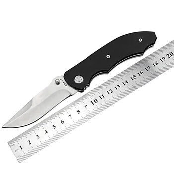 Tekut Lk5032f, сгъваем тактически нож с острие 7Cr17MoV, инструмент за оцеляване EDC, ловни ножове за нощуване на открито