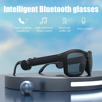 TWS XG88 Bluetooth Smart точки слушалки Аудио хендсфри Спортни стерео слънчеви очила слушалки Музика HD звук