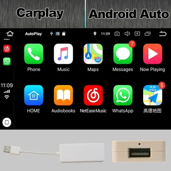 USB-адаптер CarPlay за Android, кола DVD плейър, главното устройство с Android Auto