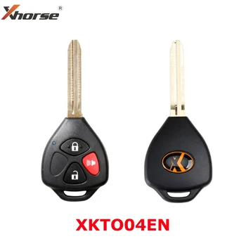 Xhorse XKTO04EN XK Серията VVDI Кабелен Отдалечен Кола Ключодържател 2 + 1 Бутон за VVDI2/VVDI Mini/Key Tool Max