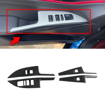 YAQUICKA за Ford EVOS 2022 леворульный авто вратата подлакътник Превключвател за повдигане на прозореца Украса на капачки за оформяне на интериор на Автомобил корнизи
