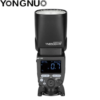Yongnuo YN650EX-RF Безжична светкавица Speedlite 24 бр. led лампи TTL HSS Master Slave Flash с Вградена система 2,4 G RF за Canon