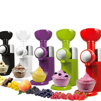 автоматична машина за приготвяне на плодов сладолед, електрическа машина за приготвяне на мек сладолед