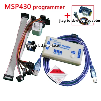 Автономен програмист MCU мощност msp430 high speed BSL JTAG batch burn запис на автономно зареждане на USB