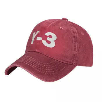 Аксесоари за бейзболни шапки Година 3 Yohji Yamamoto, реколта издържат шапки в стил Унисекс, улични шапка за голф, шапка