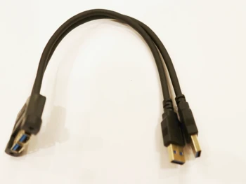 Двойна metric чифт USB 3.0 основната линия на разширяване на ушите, може да бъде определен metric чифт USB 3.0 основната линия на лентата, разделяне на линия