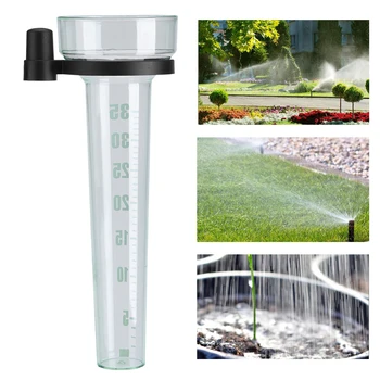 Дождемер от полистирол с дължина до 35 mm измервателен инструмент за градината, вода, почва, директна доставка, пръчки за записване на наблюдения на валежите