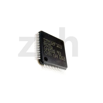 Едно-чип микрокомпютър STM32F103RGT6 LQFP-64 чисто нов