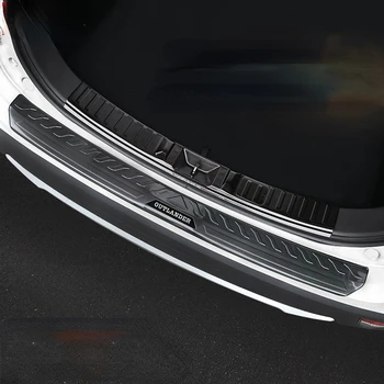 За Mitsubishi Outlander 2013-2019 Висококачествен автомобилен стайлинг от неръждаема стомана, протектор броня, перваза на прозореца, автомобилни аксесоари