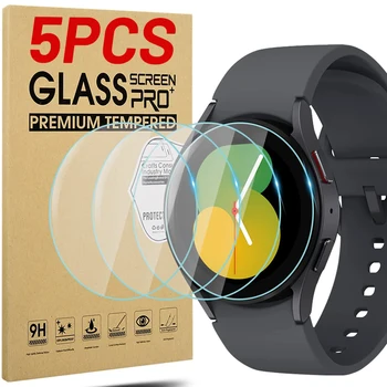 За Samsung Galaxy Watch 5 4 40/44 мм защитен слой от закалено стъкло за Samsung Watch 4 Classic 42/46 мм