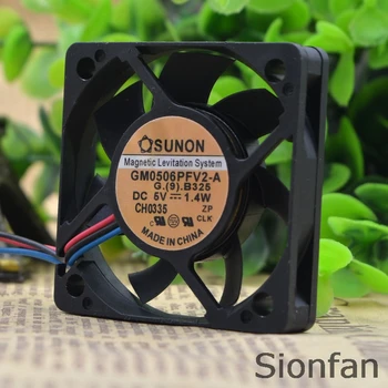 За SUNON 6 см USB ултра-вентилатор с магнитна левитацией 6010 5 1,4 W GM0506PFV2-Тест работен