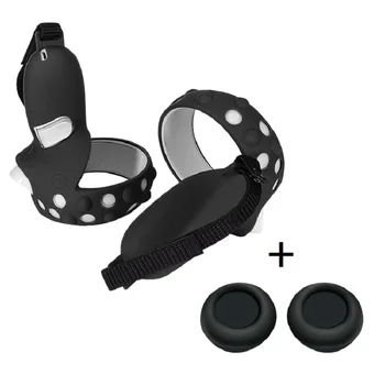 Защитен калъф контролер за слушалки Oculus Quest 2 VR Аксесоари Калъф за писалки силиконов калъф от силикагел Капачки за палеца