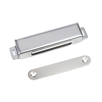 Магнитна ключалка на вратата на шкафа-от неръждаема стомана от силен магнит за кухненски шкаф M68E