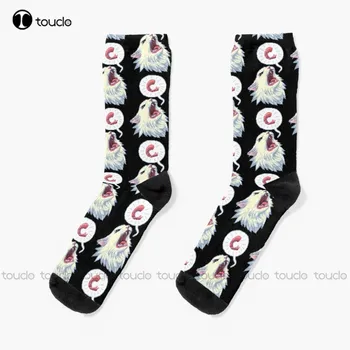 Нови 8-Битови Чорапи Shrimpin' Thurston The Cat, Футболни Чорапи За Момичета, Персонални Потребителски Унисекс За Възрастни, Популярните Празнични Подаръци