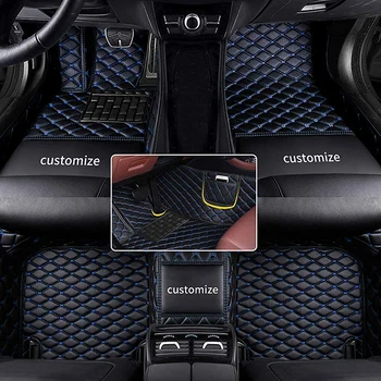 Потребителски Автомобилни Защитни Облицовки за Lexus ES ES250 ES300h ES350 от 2013 до 2017 г. XV60 250 300h 350 2014 2015 2016 Автомобилни Постелки