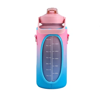 Преносим държач за бутилка за вода с каишка, херметичен ръкав за бутилки с вода за спорт на открито