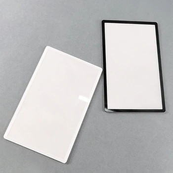 Самозалепващи горната огледална повърхност, Пластмасова външна капачка за обектива, горна Защитно фолио за LCD екрана, прозрачна обвивка на предния панел 2DS T21A