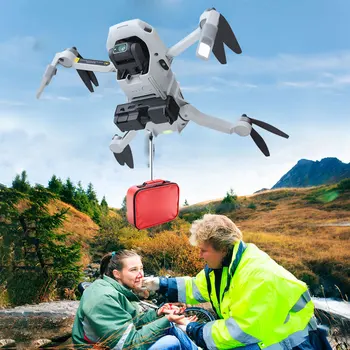 Система Airdrop Air Drop за дрона DJI Mavic Mini 1/2 Аксесоари за Риболовна стръв Годежен пръстен, подарък за спасители
