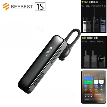 Слушалки за Преносими Радиостанции Youpin Beebest 1S Bluetooth 5.3 С Шумопотискане В Режим на Дълго очаквания За Xiaomi /Beebest Уоки Токи За телефон