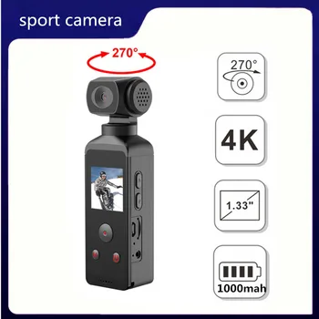 Спортна екшън камера за 4K Cam Pocket 1,3 