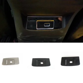 Тампон на задния USB панел за кола за Trumpchi Gac Empow 2021 2022 2023 Комплект от въглеродни влакна, Аксесоари за интериор Автостайлинг