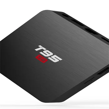 Телеприставка T95 S2 Android TV Box 4K HD Интелигентен Мрежов плейър V88 MX X96TVBOX 2G + 8G/16G HDMI