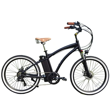 Электровелосипед Bafang капацитет 48 17. А в ретро стил, 500 W, 26-инчов электровелосипед, плажен крайцер, безплатна доставка, градски электровелосипед
