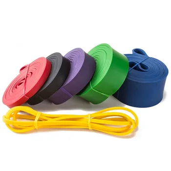 Эспандеры за упражнения от еластичен естествен латекс за тренировки Ruber Loop Strength rubber band фитнес Оборудване за фитнес Тренировъчен эспандер