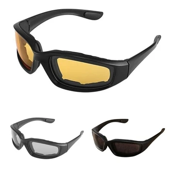 1 бр. мотоциклетни очила, dr. поляризирани слънчеви очила за лов, стрелба, еърсофт оръжия, мъжки защита на очите, ветроупорен мото очила