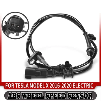 1027761-00-B Предния ляв + Десен страничен ABS Комплект сензори за скорост на колелата за Tesla X 2016 2017 2018 2019 2020