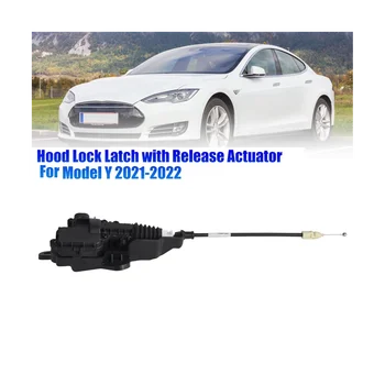 1614055-00-A Кабел за Отключване на устройство за Tesla Model 3 Y 2021-2023 1500397-00-E 1500398 който има Ключалка ключалка за преден капак